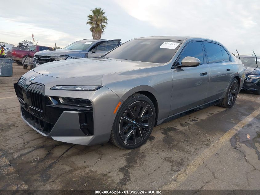 2023 BMW 760I XDRIVE - WBA33EJ03PCL84216