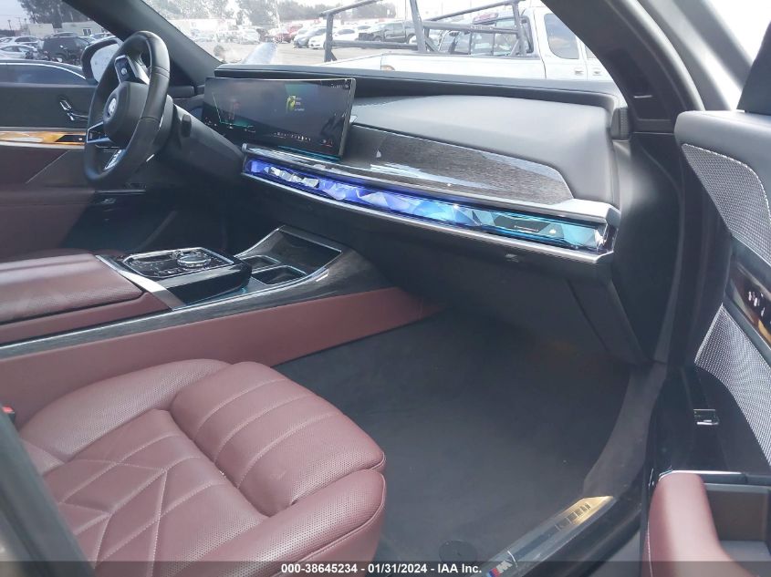 2023 BMW 760I XDRIVE - WBA33EJ03PCL84216