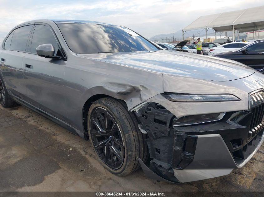 2023 BMW 760I XDRIVE - WBA33EJ03PCL84216
