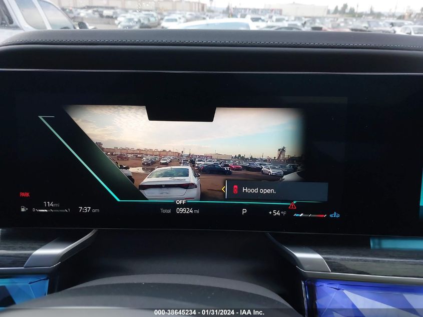 2023 BMW 760I XDRIVE - WBA33EJ03PCL84216