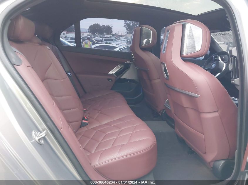 2023 BMW 760I XDRIVE - WBA33EJ03PCL84216