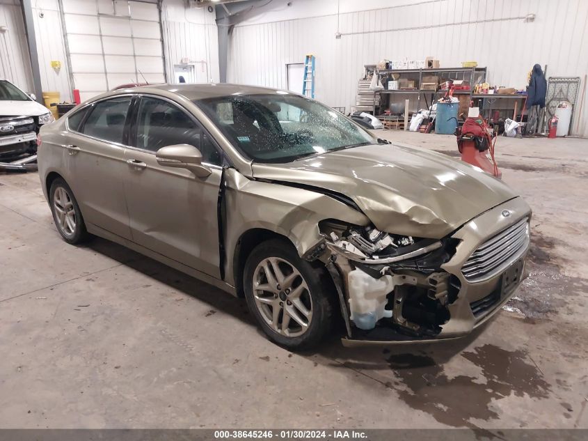 2013 FORD FUSION SE - 3FA6P0H78DR108482