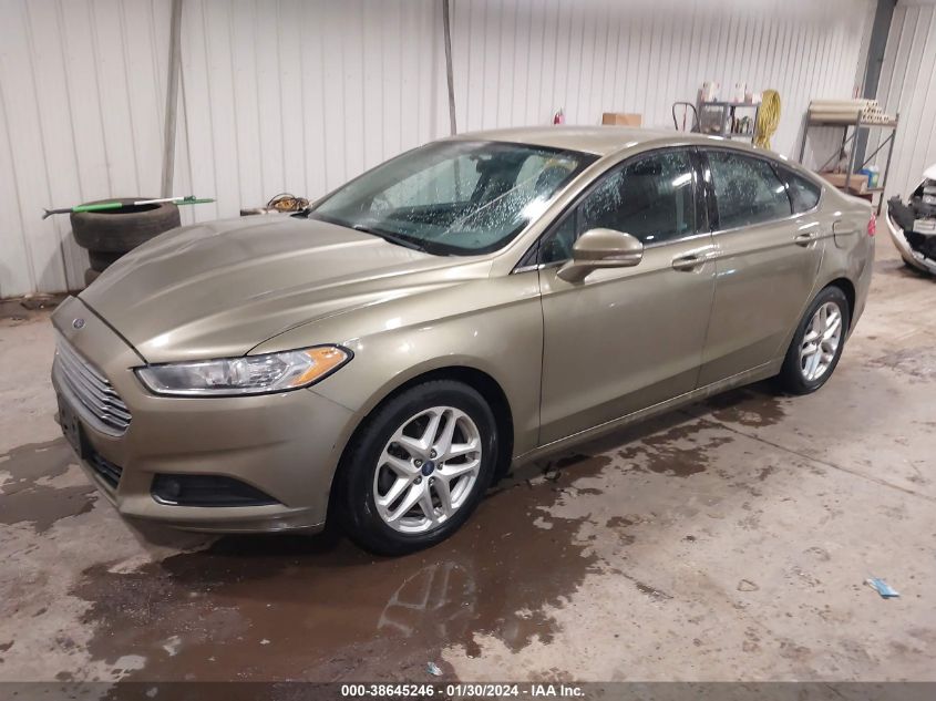 2013 FORD FUSION SE - 3FA6P0H78DR108482