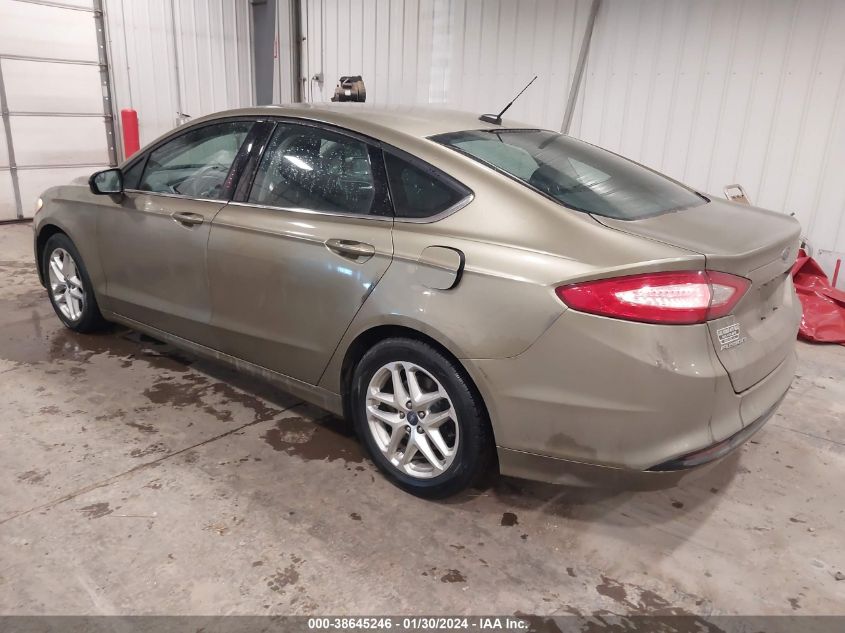 2013 FORD FUSION SE - 3FA6P0H78DR108482