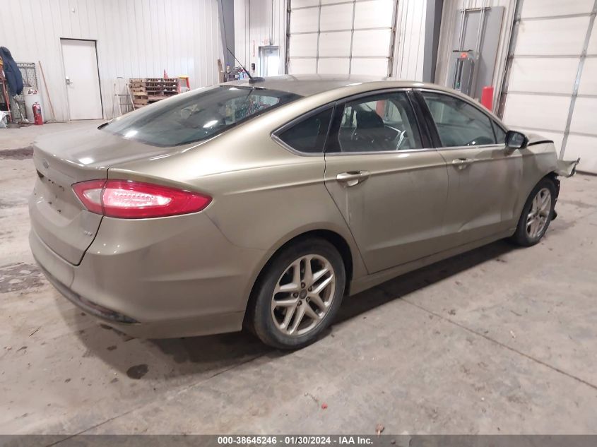 2013 FORD FUSION SE - 3FA6P0H78DR108482