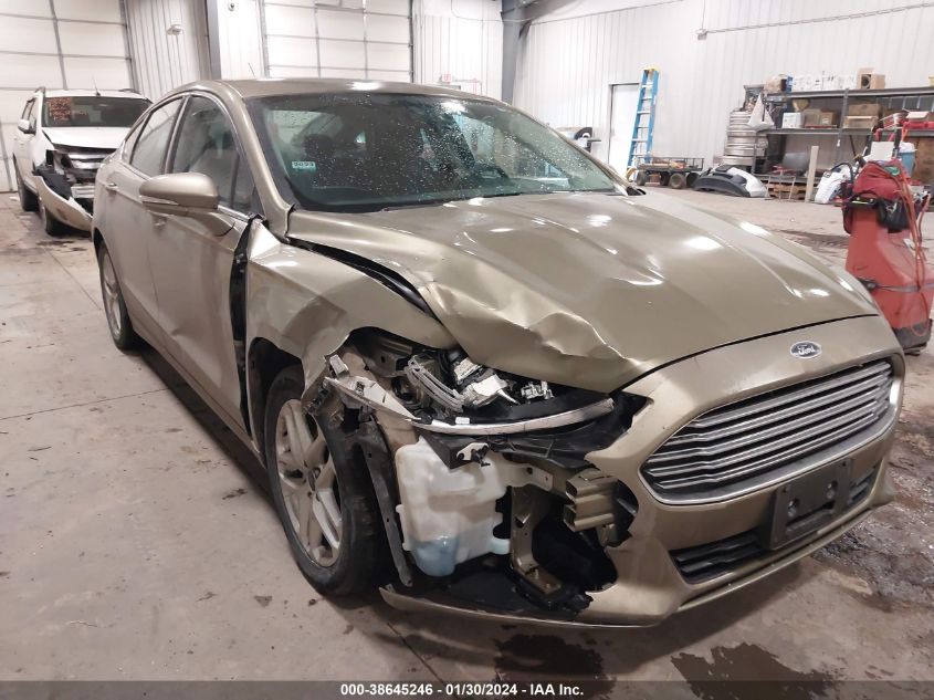 2013 FORD FUSION SE - 3FA6P0H78DR108482