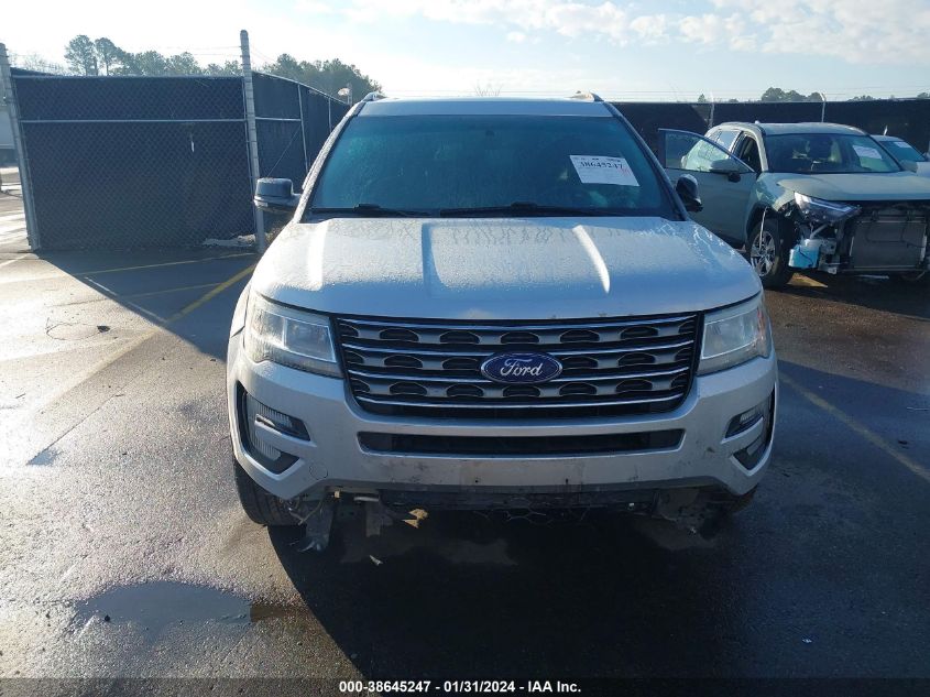 2017 FORD EXPLORER XLT - 1FM5K8D83HGA74591