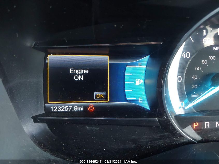 2017 FORD EXPLORER XLT - 1FM5K8D83HGA74591