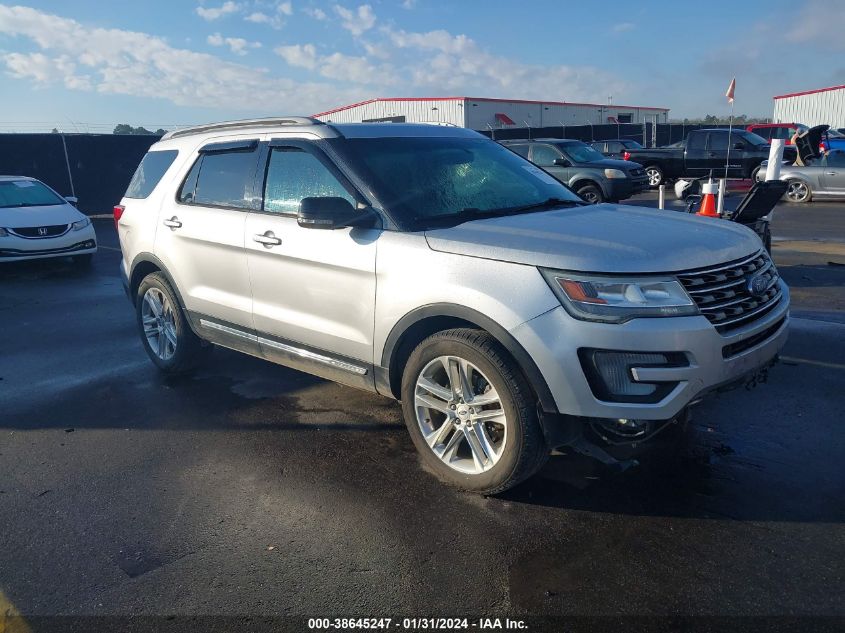 2017 FORD EXPLORER XLT - 1FM5K8D83HGA74591