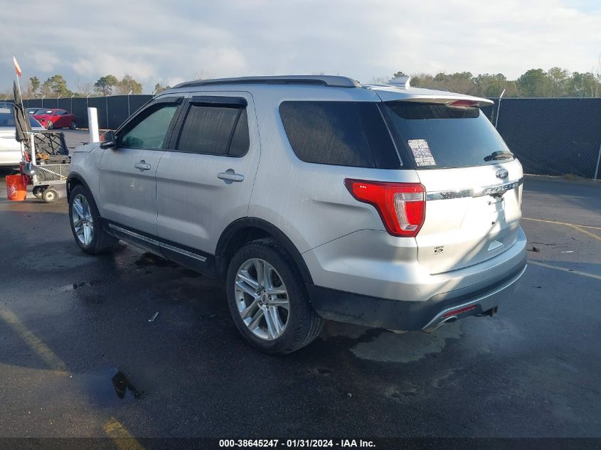 2017 FORD EXPLORER XLT - 1FM5K8D83HGA74591