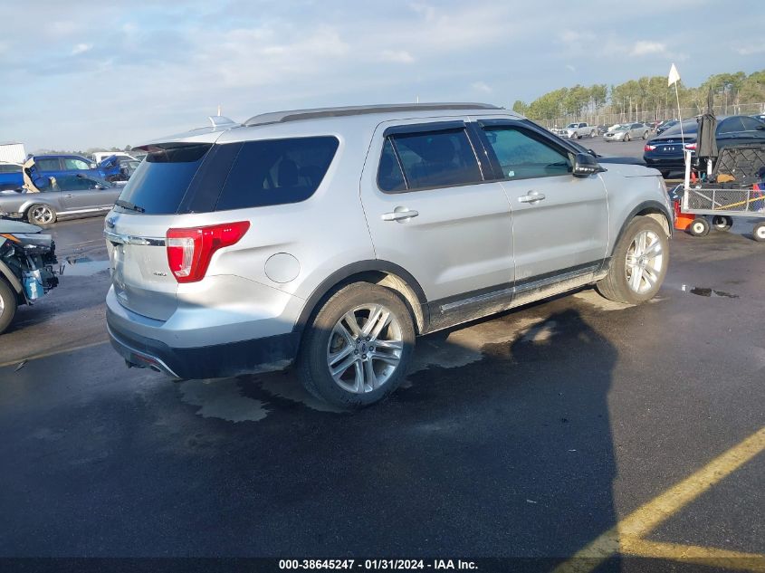 2017 FORD EXPLORER XLT - 1FM5K8D83HGA74591
