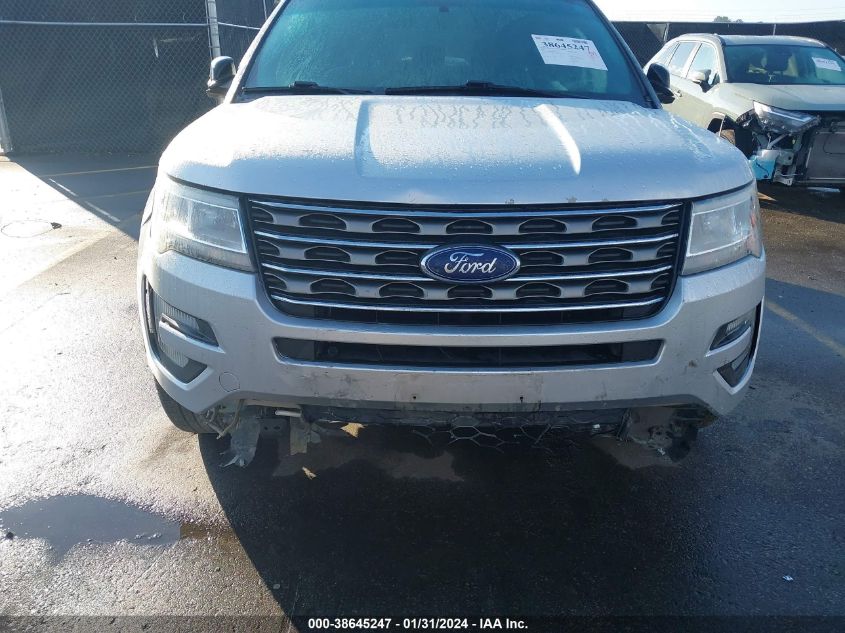 2017 FORD EXPLORER XLT - 1FM5K8D83HGA74591
