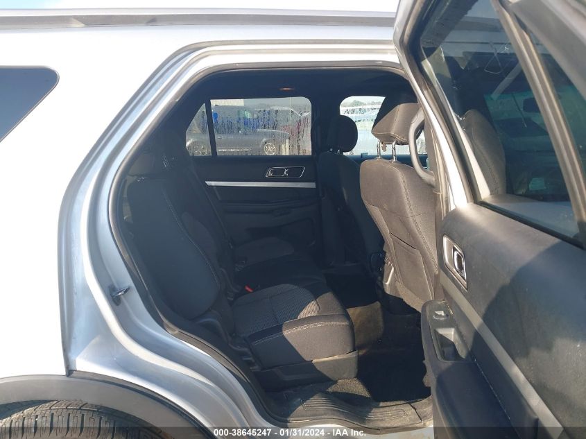2017 FORD EXPLORER XLT - 1FM5K8D83HGA74591