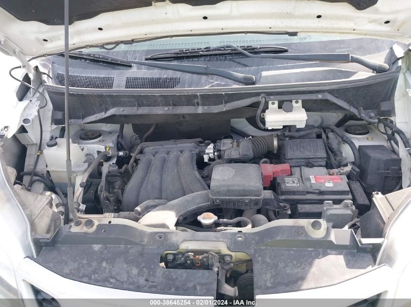 2015 NISSAN NV200 SV - 3N6CM0KN0FK718074