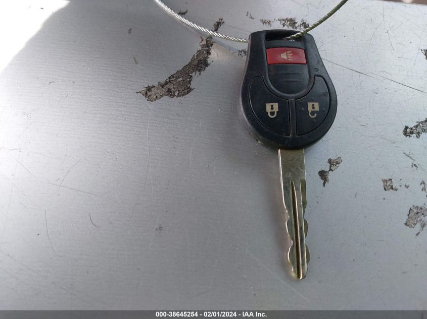 2015 NISSAN NV200 SV - 3N6CM0KN0FK718074