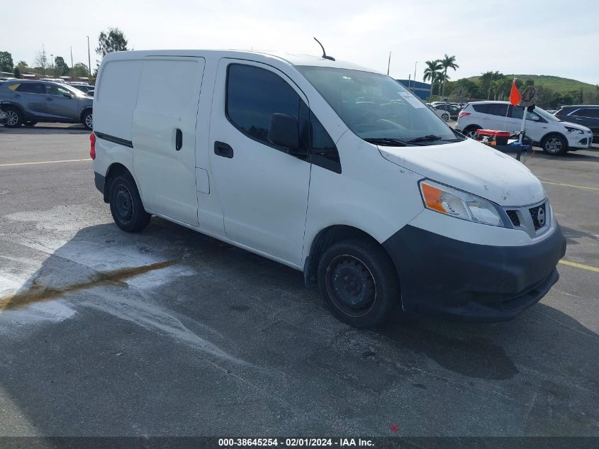 2015 NISSAN NV200 SV - 3N6CM0KN0FK718074