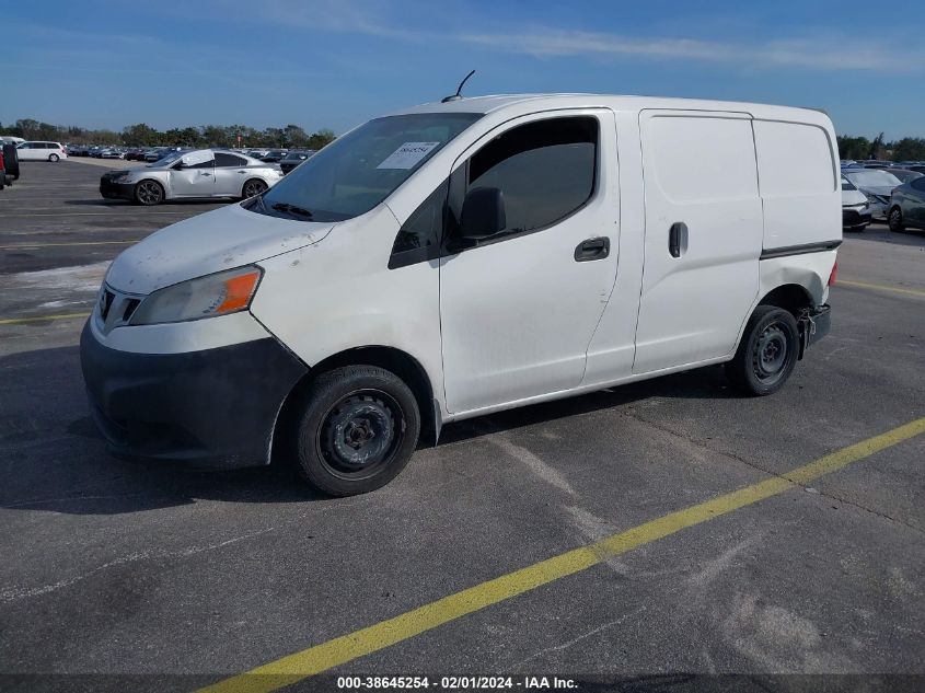 2015 NISSAN NV200 SV - 3N6CM0KN0FK718074