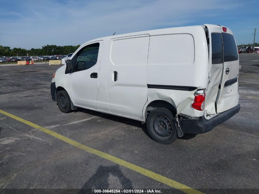 2015 NISSAN NV200 SV - 3N6CM0KN0FK718074