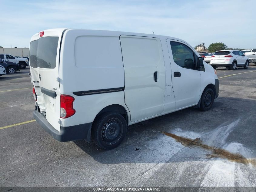 2015 NISSAN NV200 SV - 3N6CM0KN0FK718074