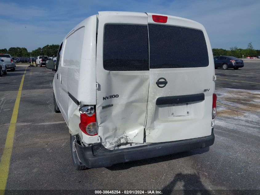 2015 NISSAN NV200 SV - 3N6CM0KN0FK718074