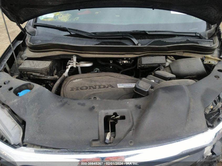 2018 HONDA PILOT EXL - 5FNYF5H50JB001389