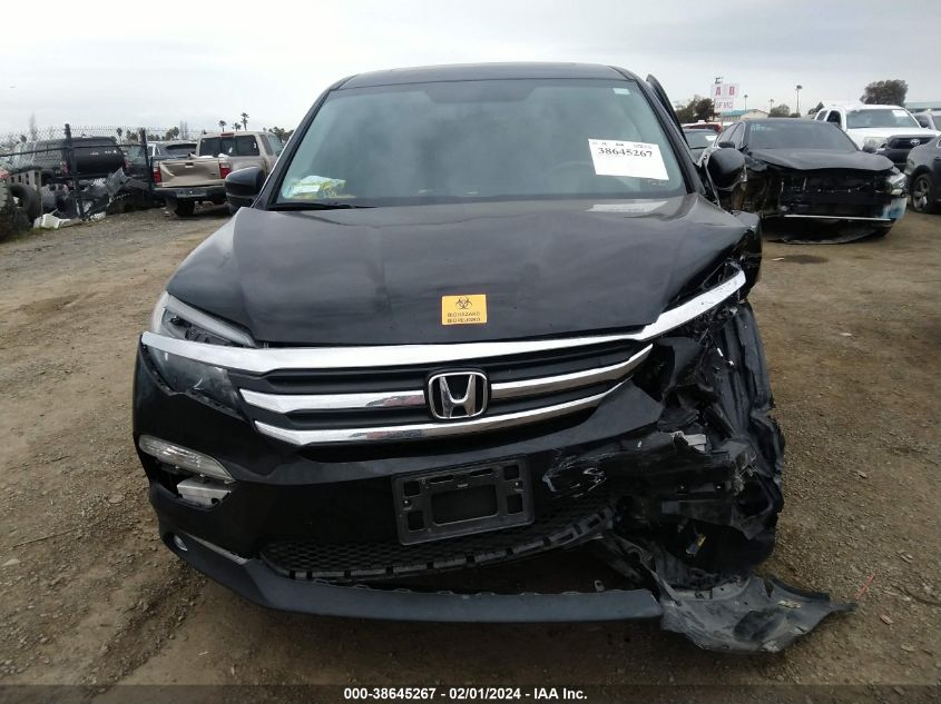 2018 HONDA PILOT EXL - 5FNYF5H50JB001389