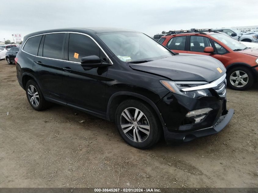 2018 HONDA PILOT EXL - 5FNYF5H50JB001389