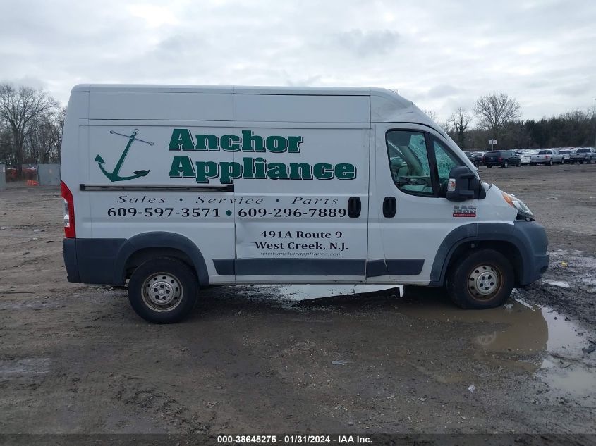 2015 RAM PROMASTER 1500 - 3C6TRVBG2FE508925
