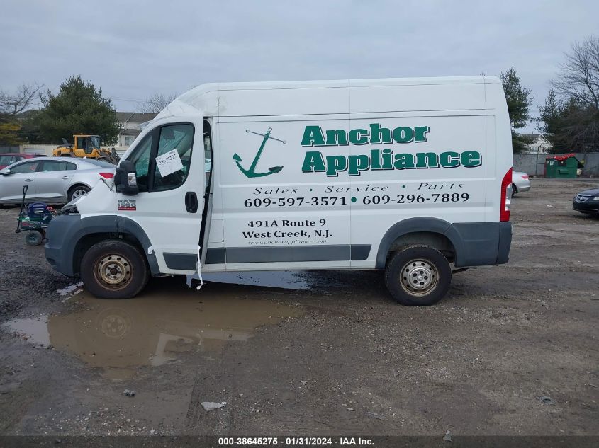 2015 RAM PROMASTER 1500 - 3C6TRVBG2FE508925