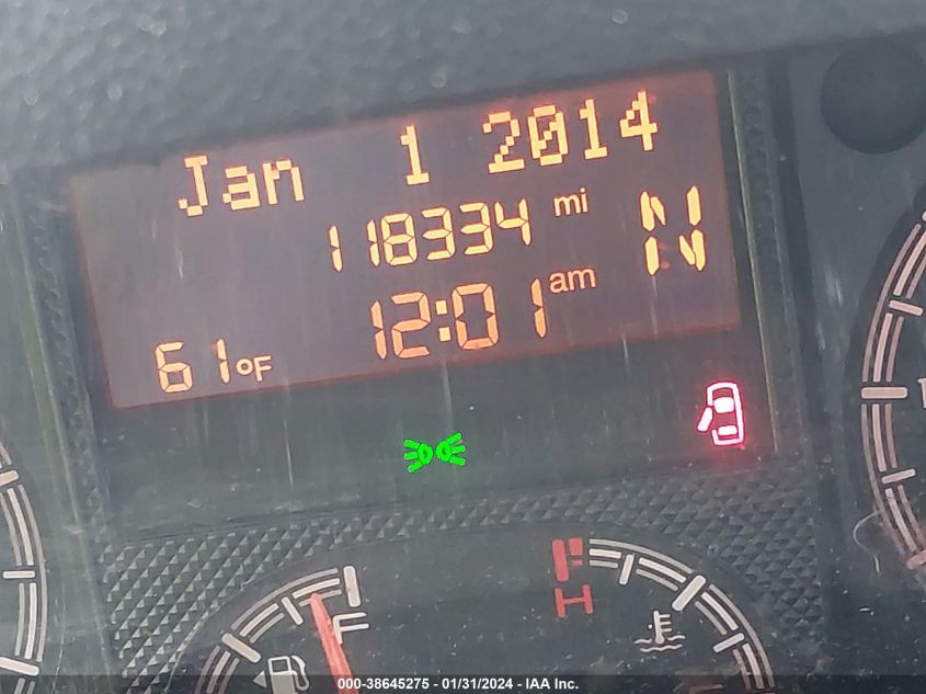 2015 RAM PROMASTER 1500 - 3C6TRVBG2FE508925