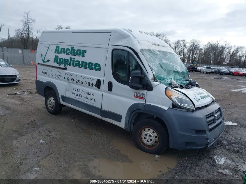 2015 RAM PROMASTER 1500 - 3C6TRVBG2FE508925