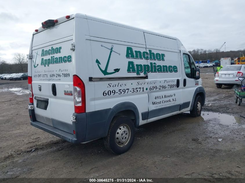 2015 RAM PROMASTER 1500 - 3C6TRVBG2FE508925