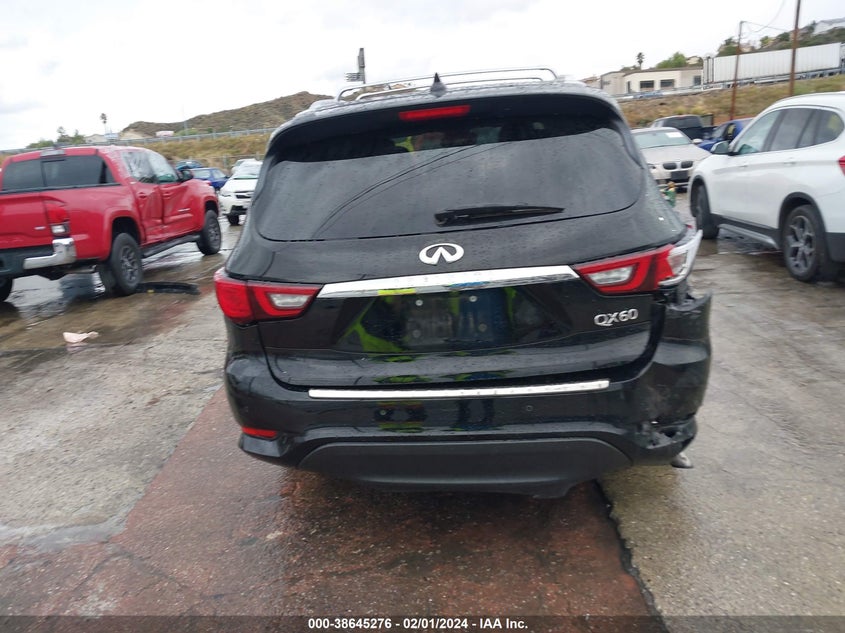 VIN 5N1DL0MN4KC551933 2019 INFINITI QX60 LUXE