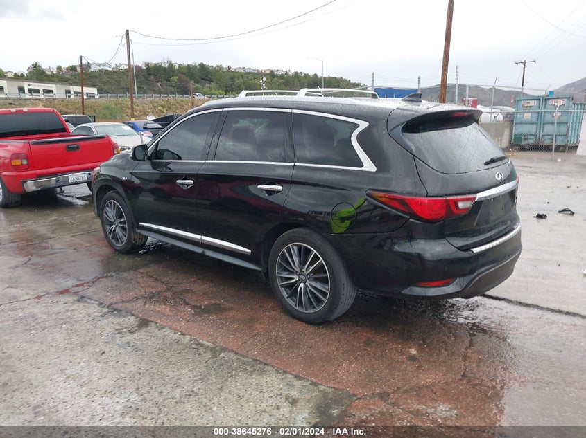 VIN 5N1DL0MN4KC551933 2019 INFINITI QX60 LUXE