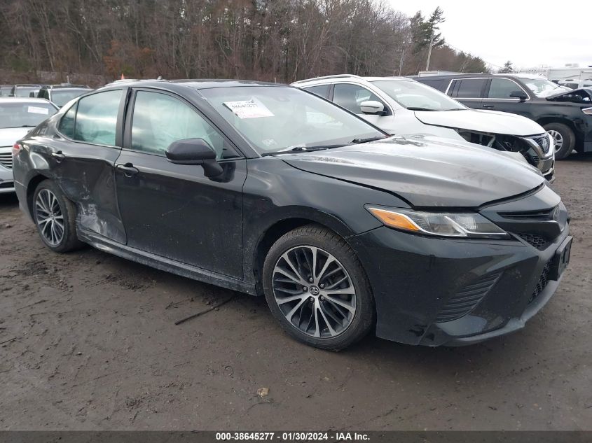 2019 TOYOTA CAMRY SE - 4T1B11HK3KU729585
