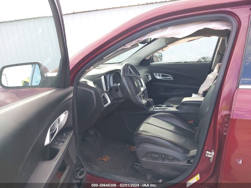 2016 CHEVROLET EQUINOX LTZ - 2GNALDEK1G6290352