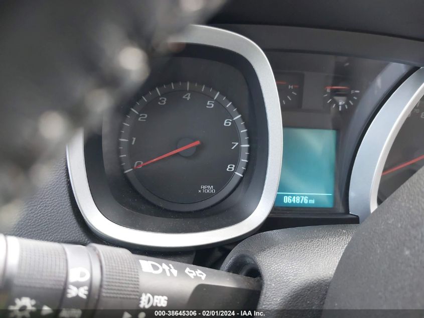 2016 CHEVROLET EQUINOX LTZ - 2GNALDEK1G6290352