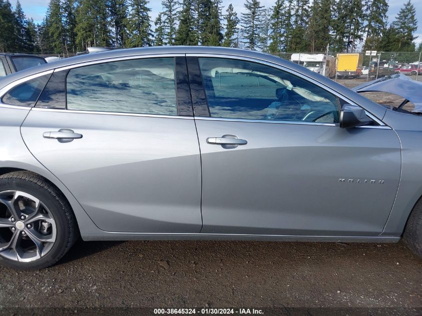 2023 CHEVROLET MALIBU FWD 1LT - 1G1ZD5ST4PF230138