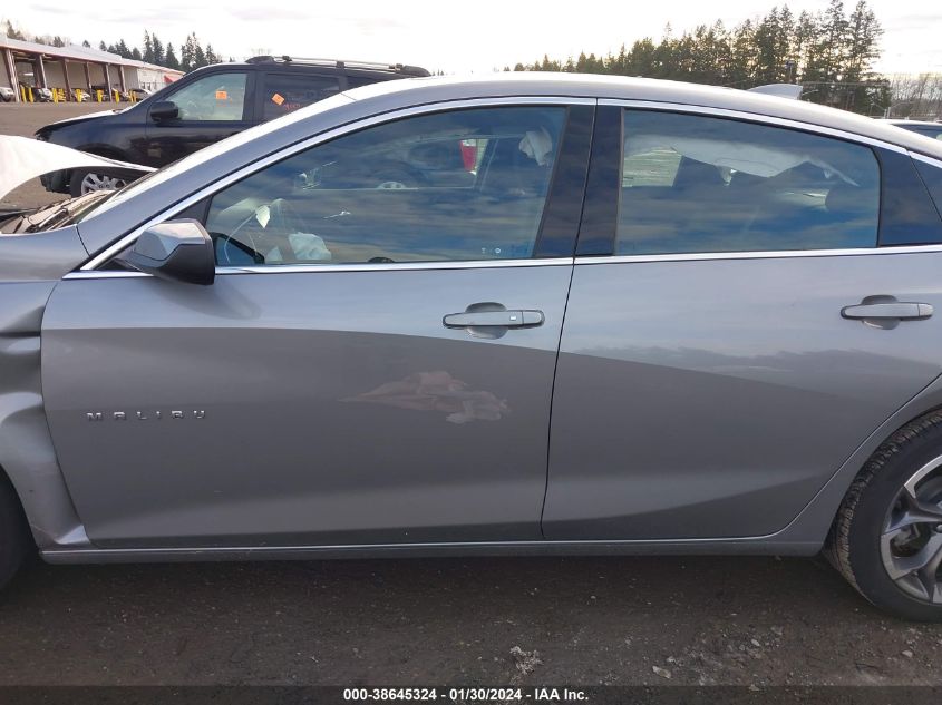 2023 CHEVROLET MALIBU FWD 1LT - 1G1ZD5ST4PF230138