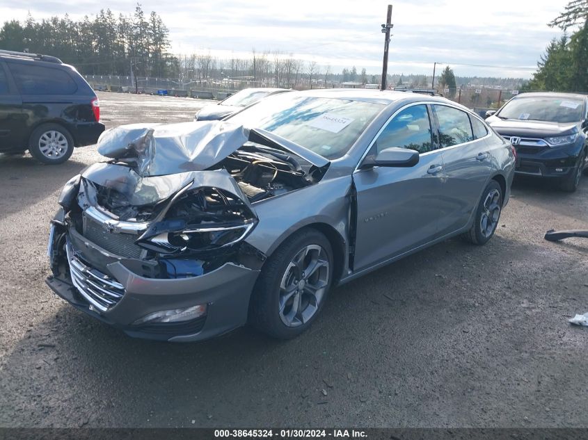 2023 CHEVROLET MALIBU FWD 1LT - 1G1ZD5ST4PF230138