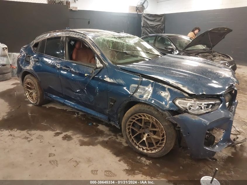 2020 BMW X4 M - 5YMUJ0C05LLU67306