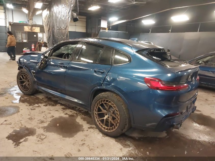 2020 BMW X4 M - 5YMUJ0C05LLU67306