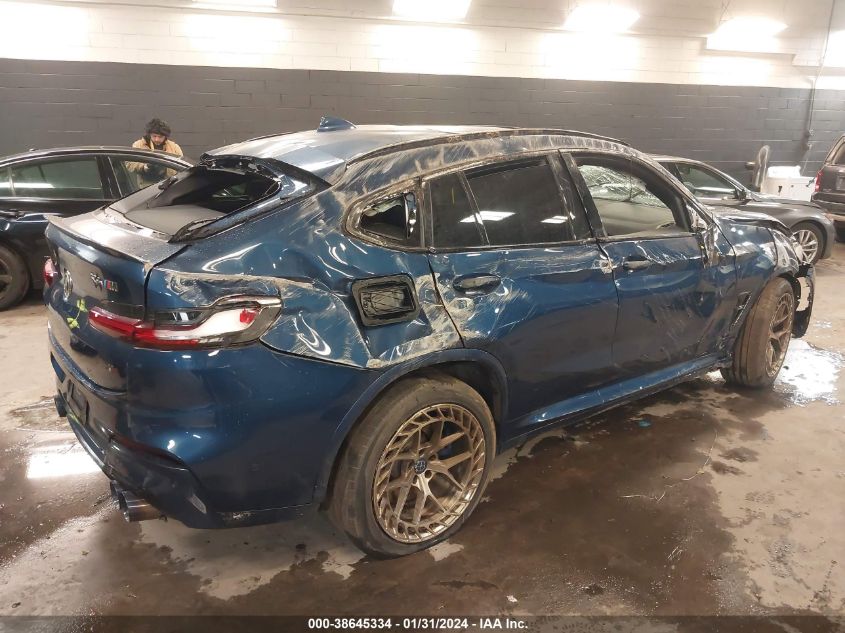2020 BMW X4 M - 5YMUJ0C05LLU67306