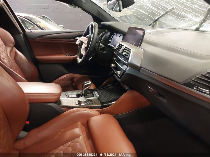 2020 BMW X4 M - 5YMUJ0C05LLU67306