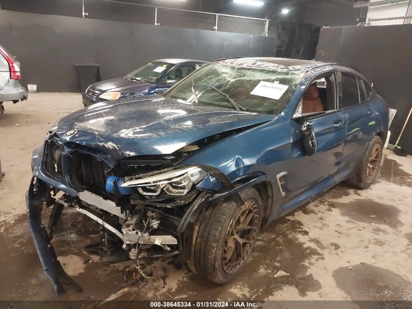 2020 BMW X4 M - 5YMUJ0C05LLU67306