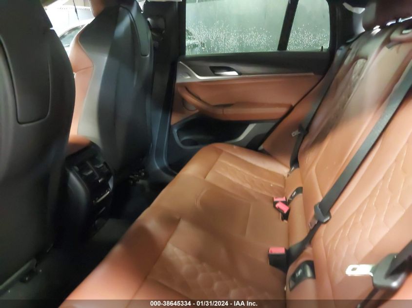 2020 BMW X4 M - 5YMUJ0C05LLU67306
