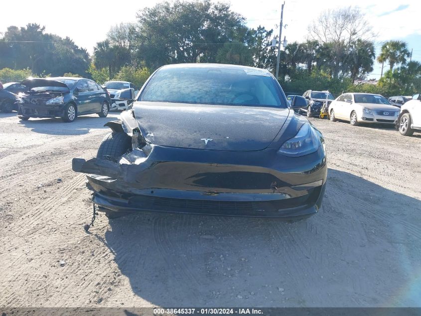 2022 TESLA MODEL 3 LONG RANGE DUAL MOTOR ALL-WHEEL DRIVE - 5YJ3E1EB9NF195295