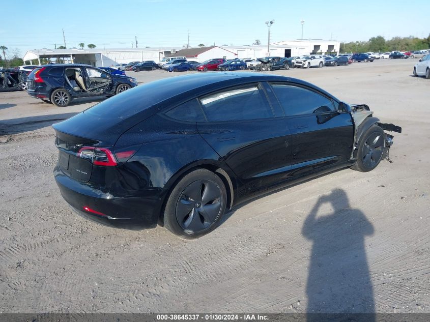 2022 TESLA MODEL 3 LONG RANGE DUAL MOTOR ALL-WHEEL DRIVE - 5YJ3E1EB9NF195295