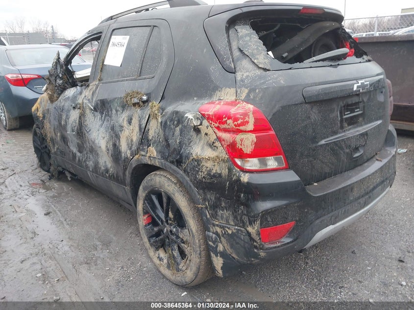 VIN 3GNCJLSB0KL205289 2019 CHEVROLET TRAX LT