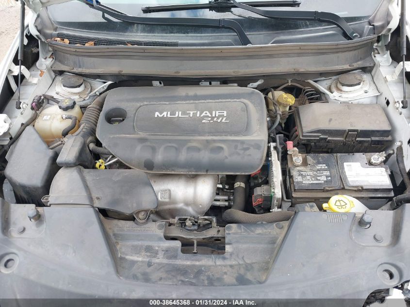 2016 JEEP CHEROKEE ALTITUDE - 1C4PJLAB1GW351360